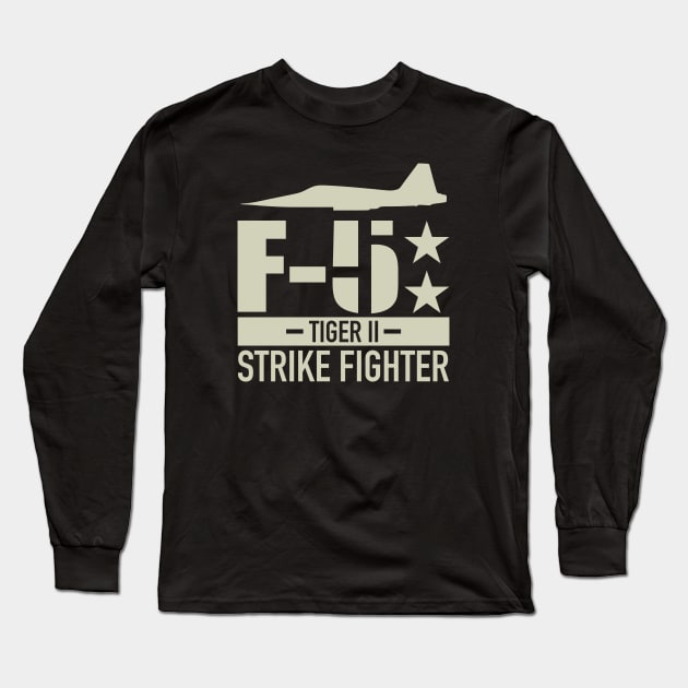 F-5 Tiger 2 Long Sleeve T-Shirt by TCP